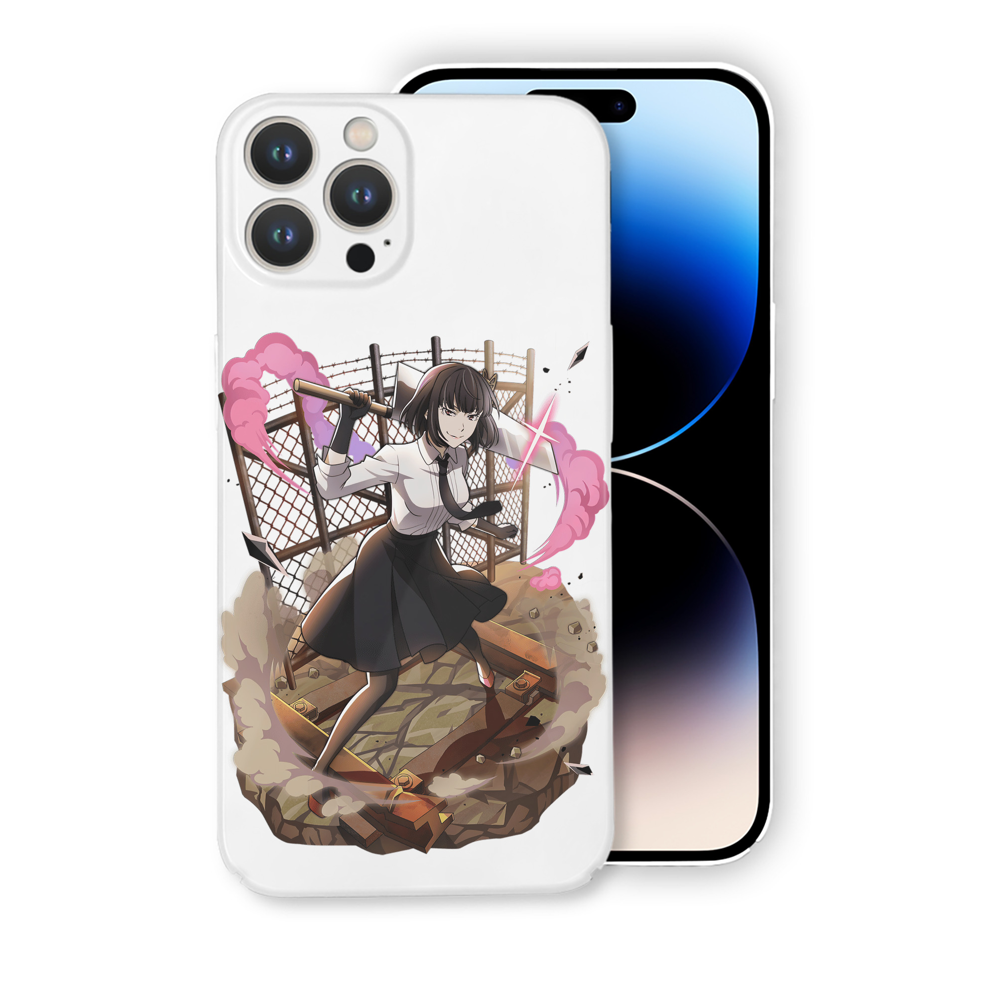 （画像用） 文豪ストレイドッグス Bungo Stray Dogs 【iPhone 14シリーズ対応】ハードケース